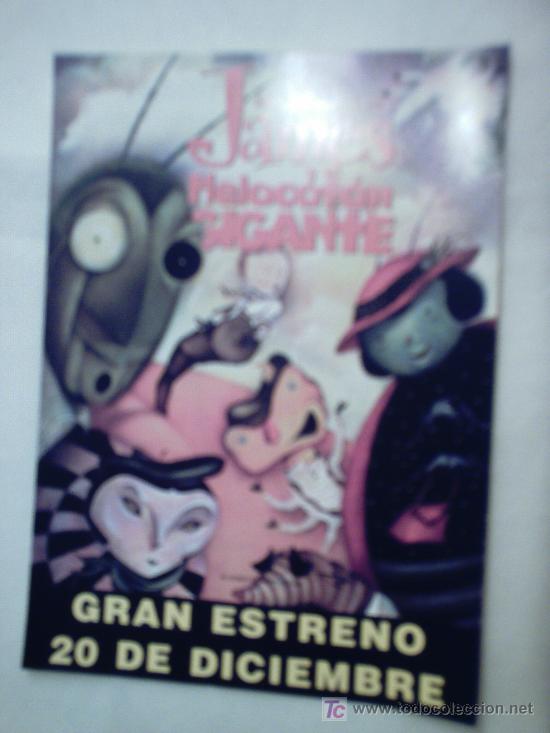 Cine: JAMES Y EL MELOCOT&Oacute;N GIGANTE (A3) - Foto 2
