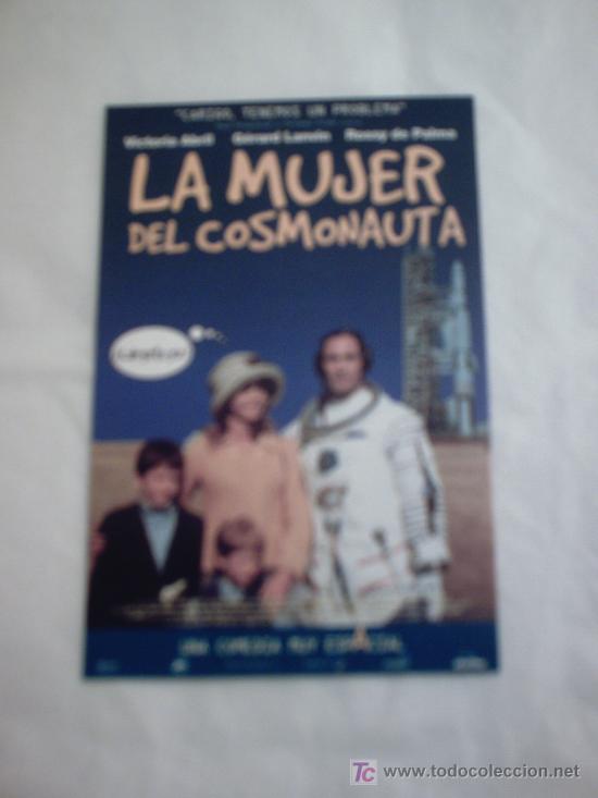 Cine: LA MUJER DEL COSMONAUTA (A1) - Foto 2