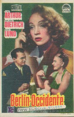 Cine: BERLIN-OCCIDENTE - Foto 1