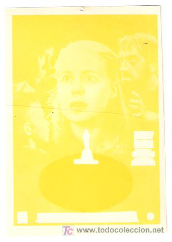 Cine: EL MANANTIAL DE LA DONCELLA PROGRAMA SENCILLO CHAMARTIN INGMAR BERGMAN C - Foto 1