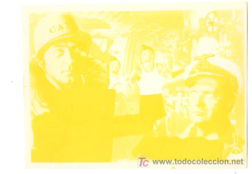 Cine: DUELO EN EL ATLANTICO PROGRAMA SENCILLO HISPAMEX ROBERT MITCHUM CURD JURGENS C - Foto 1