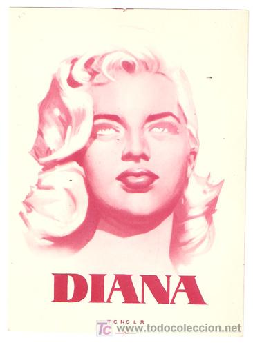 Cine: DIANA PROGRAMA SENCILLO CHAMARTIN DIANA DORS VITTORIO GASSMAN D - Foto 1
