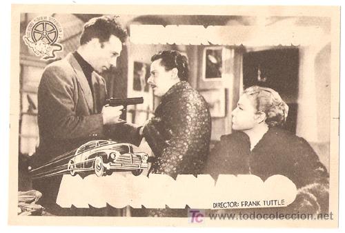 Cine: ACORRALADO PROGRAMA SENCILLO FLORALVA SIMONE SIGNORET DANE CLARK B - Foto 1