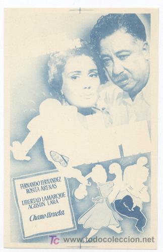 Cine: MI CAMPEON PROGRAMA SENCILLO HISPANO MEXICANA JOAQUIN PARDAVE NINI MARSHALL C - Foto 1