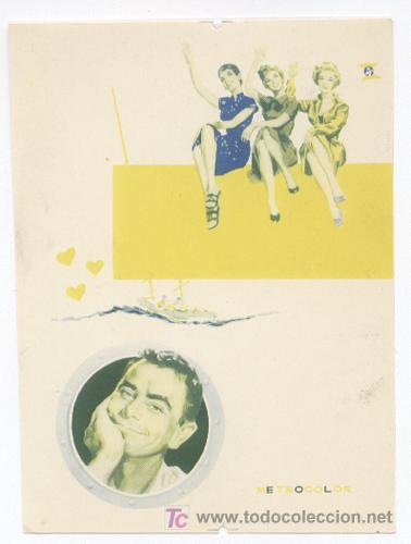 Cine: VAYA MARINEROS PROGRAMA SENCILLO SUEVIA GLENN FORD C - Foto 1