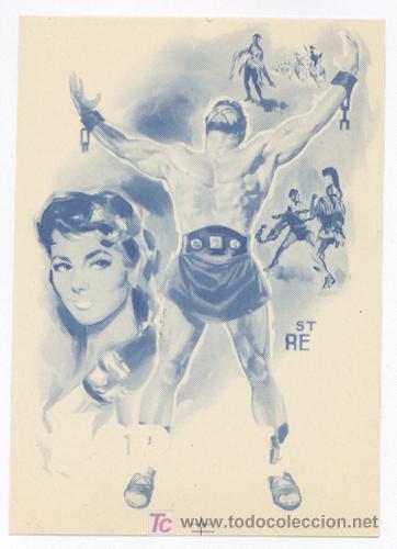 Cine: HERCULES PROGRAMA SENCILLO DELTA STEVE REEVES SYLVA KOSCINA PEPLUM D - Foto 1