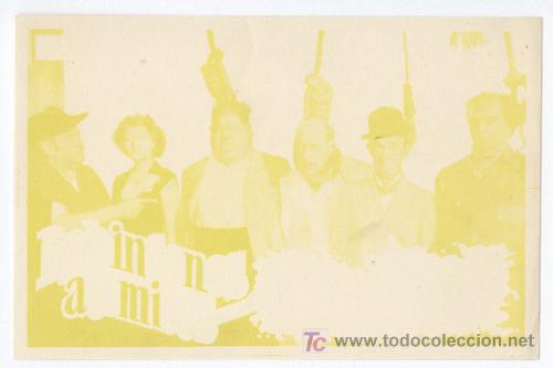 Cine: ROBINSONES ATOMICOS PROGRAMA SENCILLO CHAMARTIN STAN LAUREL OLIVER HARDY B - Foto 1