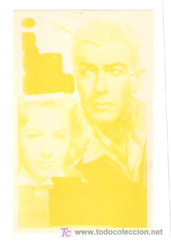 Cine: EL GRAN SECRETO PROGRAMA SENCILLO MGM ROBERT TAYLOR ELEANOR PARKER B - Foto 1