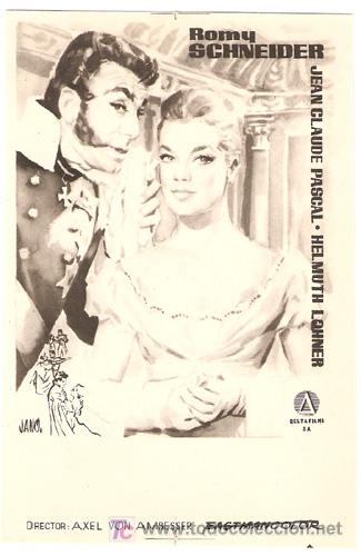 Cine: LA BELLA MENTIROSA PROGRAMA SENCILLO DELTA ROMY SCHNEIDER C - Foto 1
