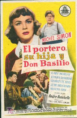 Cine: EL PORTERO, SU HIJA Y DON BASILIO - Foto 1