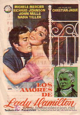LOS AMORES DE LADY HAMILTON