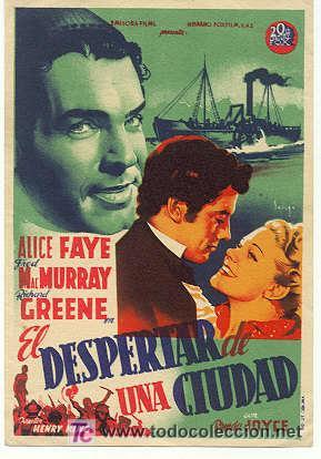 Cine: El Despertar de una Ciudad - Foto 1