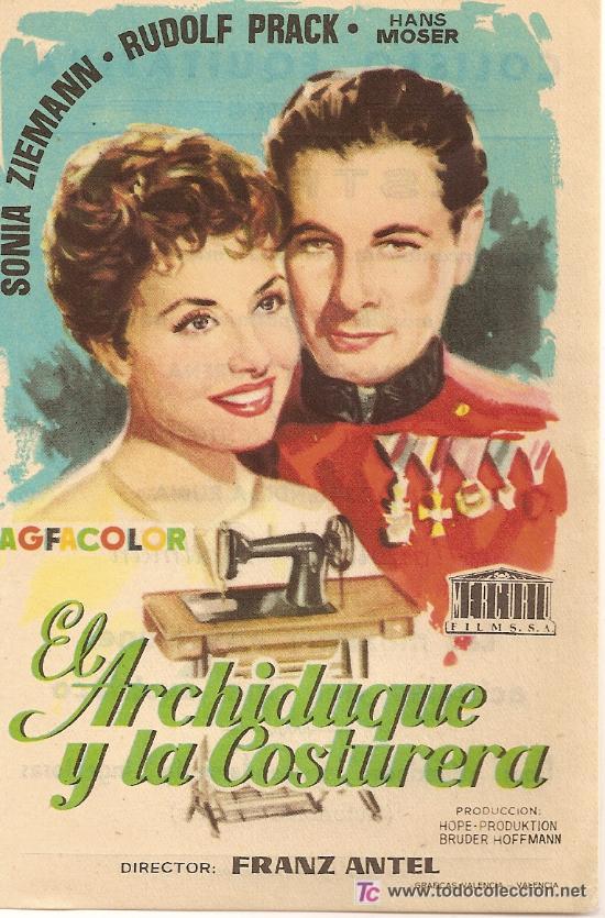 Cine: El archiduque y la costurera - Foto 1