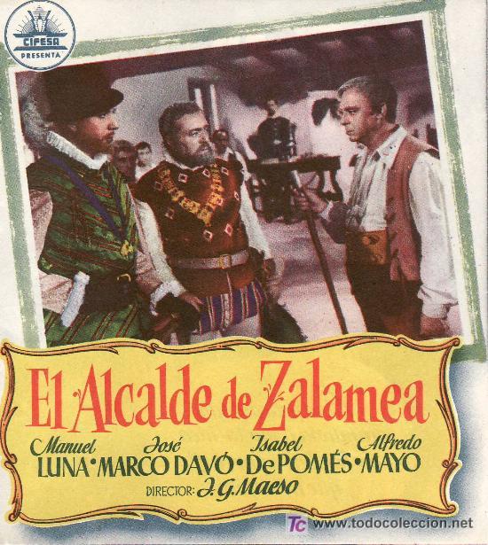 El alcalde de zalamea