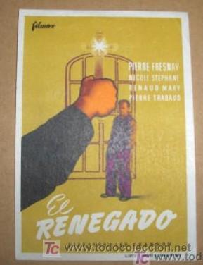 Cine: El renegado - Foto 1