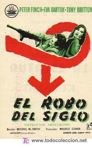 Cine: El robo del siglo - Foto 1