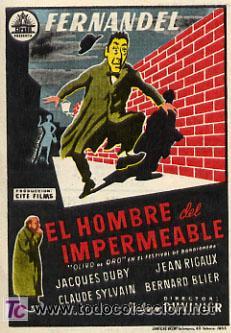 Kino: El hombre del impermeable