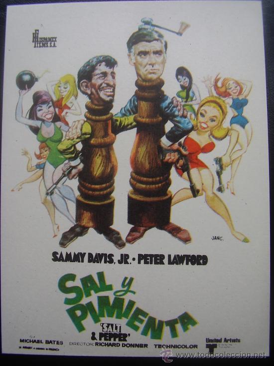 Cine: SAL Y PIMIENTA