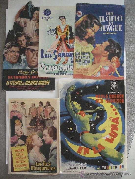 Cine: cinco cartelitos de peliculas - Foto 1