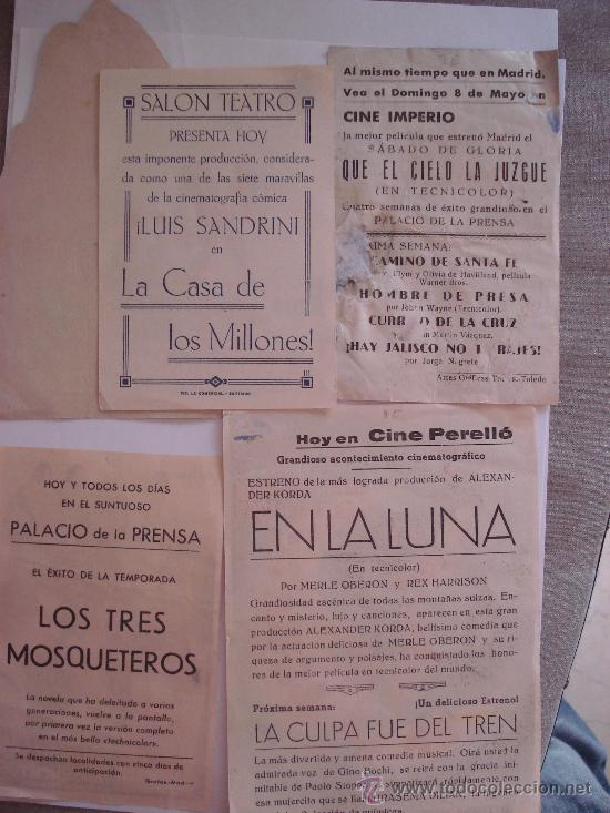 Cine: cinco cartelitos de peliculas - Foto 2
