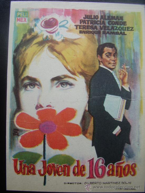Cine: UNA JOVEN DE 16 A&Ntilde;OS