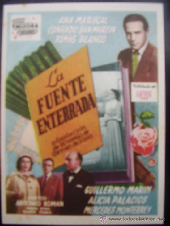 Cine: LA FUENTE ENTERRADA- ANA MARISCAL - Foto 1