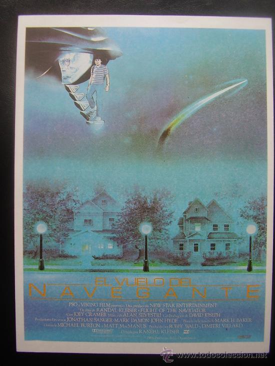 Cine: EL VUELO DEL NAVEGANTE