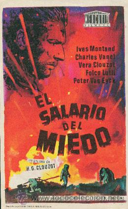 Cine: EL SALARIO DEL MIEDO - Foto 1