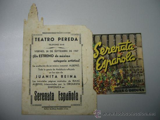 Cine: Dorso del programa abierto - Foto 2