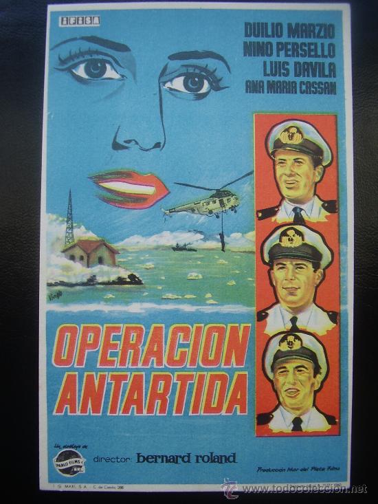 Cine: OPERACION ANTARTIDA