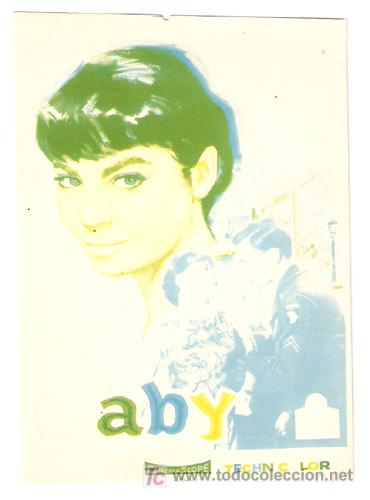 Cine: GABY PROGRAMA SENCILLO DIPENFA LESLIE CARON JOHN KERR C - Foto 1