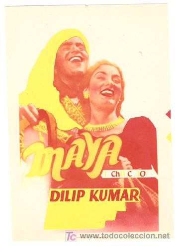 Cine: MAYA PROGRAMA SENCILLO CHAMARTIN CINE HINDU A - Foto 1