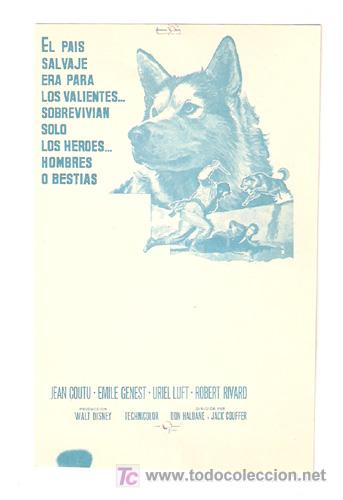 Cine: NOMADAS DEL NORTE NIKKI PROGRAMA SENCILLO CHAMARTIN WALT DISNEY A - Foto 1