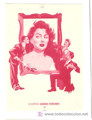 Cine: EMBAJADORA DEL AMOR PROGRAMA SENCILLO MAHIER SOFIA LOREN A - Foto 1