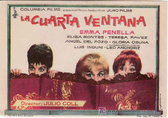Cine: LA CUARTA VENTANA. SIN PROPAGANDA- - Foto 1