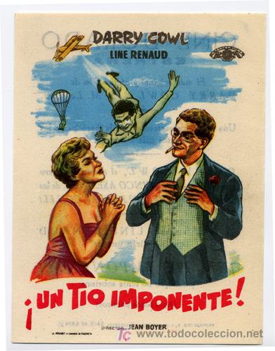 Cine: UN TIO IMPONENTE PROGRAMA SENCILLO TANDEM DARRY COWL - Foto 1