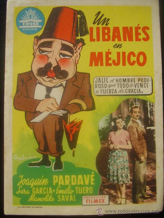 Cine: UN LIBANES EN MEJICO, JOAQUIN PARDAVE - Foto 1