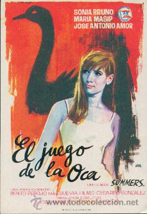 Cine: EL JUEGO DE LA OCA - Foto 1