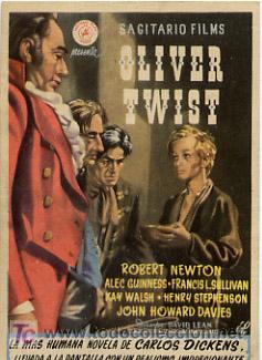 Cine: OLIVER TWIST   , SENCILLO  , PM9032