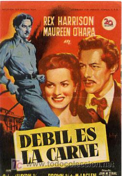 Cine: DEBIL ES LA CARNE , SOLIGO  , SENCILLO     , PM9109