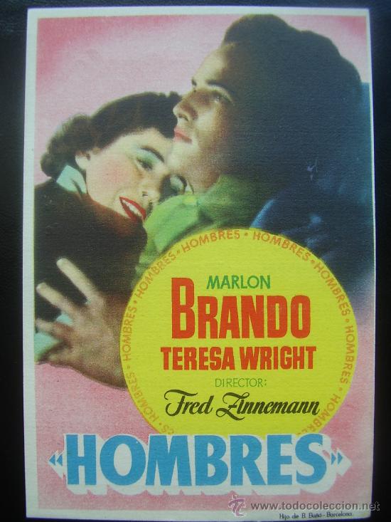 Cine: HOMBRES, MARLON BRANDO - Foto 1