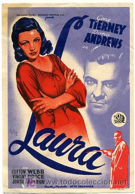 Cine: LAURA   , SOLIGO    , SENCILLO  , PM9353