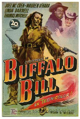 Cine: AVENTURAS DE BUFFALO BILL , PM9366 - Foto 1