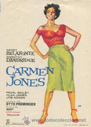 Cine: CARMEN JONES - Foto 1