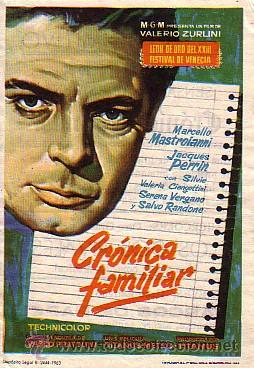 Cine: CRONICA FAMILIAR - Foto 1