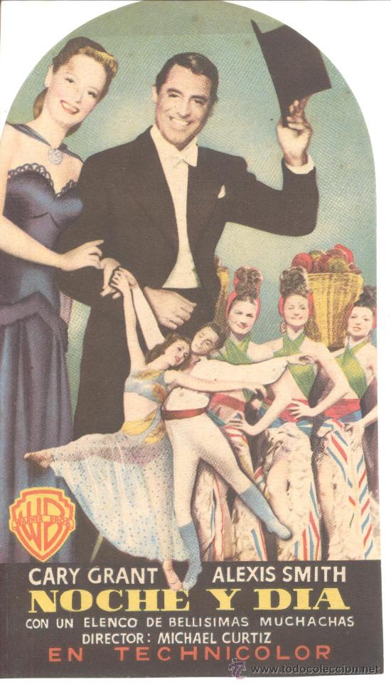 Cine: NOCHE Y DIA CARY GRANT ALEXIS SMITH - Foto 1
