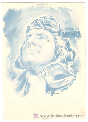Cine: PROA AL CIELO PROGRAMA SENCILLO CHAMARTIN KENNETH MORE C - Foto 1