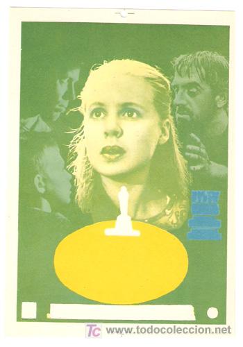 Cine: EL MANANTIAL DE LA DONCELLA PROGRAMA SENCILLO CHAMARTIN INGMAR BERGMAN D - Foto 1
