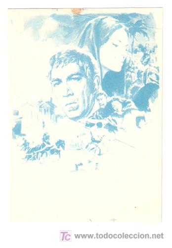 Cine: BARRABAS PROGRAMA SENCILLO CHAMARTIN ANTHONY QUINN SILVANA MANGANO B - Foto 1