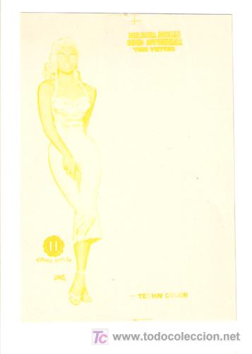 Cine: ESPOSA CULPABLE PROGRAMA SENCILLO HISPAMEX DIANA DORS ROD STEIGER C - Foto 1